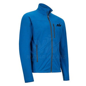 Vestes Softshell Professionnelles pour Hommes Coupe-Vent Aventure en Plein Air Tissu Extensible Respirant Performance - Product Image 2