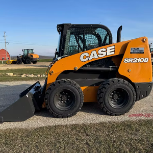 Chargeuse compacte CASE SV340B avec accessoires, mini-chargeuses compactes - Product Image 4