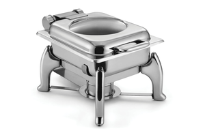 King Luxury <b>Food</b> <b>Warmer</b> Chafing Dish Copper Best for Wedding Ware Copper Chaffing Dish Stainless Steel <b>Electric</b> <b>Food</b> <b>Warmer</b> - Product Image 4