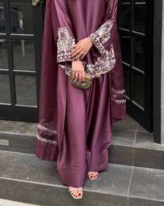 Elegante Traje Salwar Kurta Estilo Faisalabad de RADHE EXPORTS, Moderno, Natural, de Crepé con Relieve, para Mujer, de Secado Rápido, Ideal para Fiestas y Bodas - Product Image 2