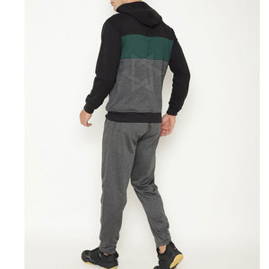 Chándales de diseño personalizado con contraste de colores para hombre, chándales de calidad superior al por mayor para la venta - Product Image 3