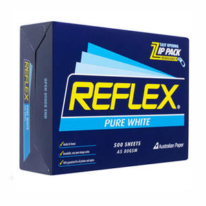 Venta al por mayor de papel de impresión de alta calidad en blanco escuela Oficina uso papel A4 papel Reflex 80 GSM de Tailandia Venta caliente - Product Image 3