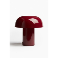 Lámparas de Mesa de Noche de Metal de Diseño Europeo Moderno de Alta Calidad, Ecológicas, de 20 Pulgadas, con Alimentación CA/CC, Iluminación Decorativa para el Hogar