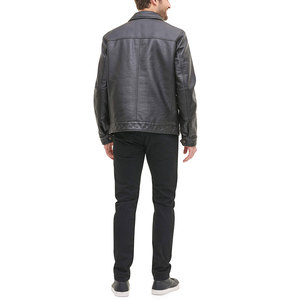 Chaqueta de Cuero de Estilo Único Hecha en Pakistán, Chaqueta de Cuero con Diseño Personalizado para Venta en Línea - Product Image 6