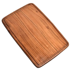 Planche à découper de légumes en bois souvenir finition naturelle élégante en bois dur de qualité supérieure disponible au prix de gros - Product Image 2