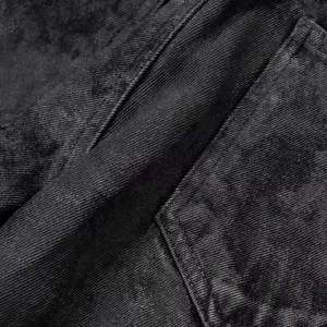 Pantalones vaqueros informales para hombre, pantalones vaqueros holgados rectos lavados de alta calidad, Estilo Vintage, vaqueros de calle rasgados, pantalones vaqueros holgados - Product Image 5