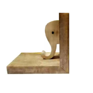 Serre-livres de table en bois massif naturel de haute qualité, design moderne, à un prix raisonnable par un exportateur indien pour une utilisation décorative - Product Image 5