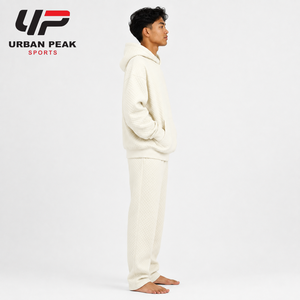 Conjunto Deportivo Casual para Hombre, Talla Grande, con Interior Suave, Mangas Amplias y Pantalones a Juego para un Estilo de Vida Cómodo - Product Image 2