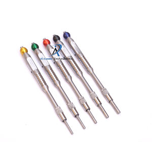 Juego de osteótomos de elevación de seno recto de acero inoxidable de grado médico, herramientas de implante Dental Manual de 5 uds con profundidad marcada - Product Image 2