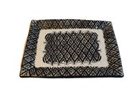 Bol à petit-déjeuner en poterie marocaine, artisanal, motifs variés, artisanat en argile de qualité supérieure, marque Soul du Maroc, artisanat régional africain