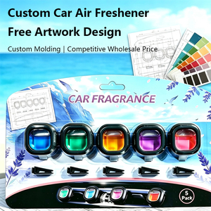 OEM Customized Logo Sandalwood Rose <strong>Car</strong> Perfume Long Lasting Solar-Powered Plastic Air Freshener Aromatherapy <strong>Diffuser</strong> <strong>Vent</strong> <strong>Clip</strong> - Product Image 2
