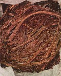 Alambre de chatarra de cobre de alta pureza 3mm Tamaño 99.9% Pureza con entrega rápida Oferta al por mayor y cobre de calidad superior para industrial - Product Image 3