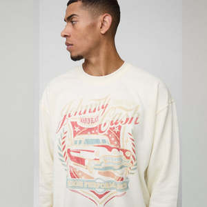 Sudadera de gran tamaño para hombre, Sudadera con capucha, forro polar de algodón grueso, ropa de invierno, ropa informal holgada - Product Image 2