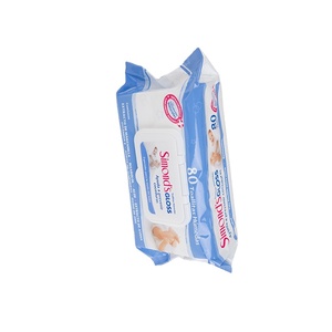 Uniquality GLOSS Toallitas Húmedas para Bebés, 80 Unidades, Hipoalergénicas, para Cambio de Pañales, con Extracto de Manzanilla y Aloe - Product Image 6