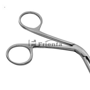 Proveedor directo de fábrica 2025 Nuevo diseño Pinzas nasales ligeras de acero inoxidable Instrumento médico en cantidad a granel - Product Image 2