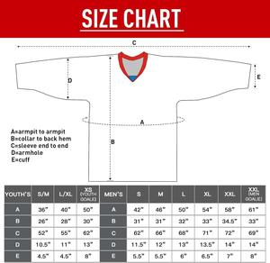 Maillots de hockey sur glace sublimés par OEM Maillots de hockey réversibles personnalisés Maillots de hockey d'entraînement personnalisés pour hommes Sports - Product Image 5