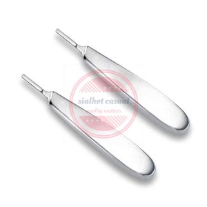 Cuchillos de operación quirúrgicos de acero inoxidable de calidad superior con mango de bisturí quirúrgico más vendidos - Product Image 6