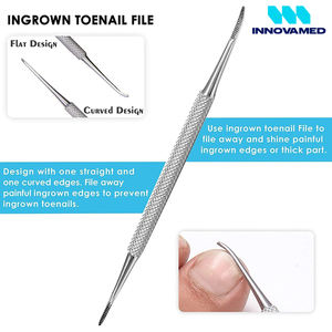 Instrumentos manuales de Podología, cortaúñas de acero e inoxidable, cortadores y pinzas para uñas gruesas, limas de uñas para uñas - Product Image 6