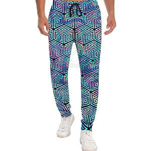 Soft Material Made Men Jogger Sublimation <b>Trouser</b> Custom Size Men Jogger Pants Private Label Men Jogger Sublimation <b>Trouser</b> - Product Image 1