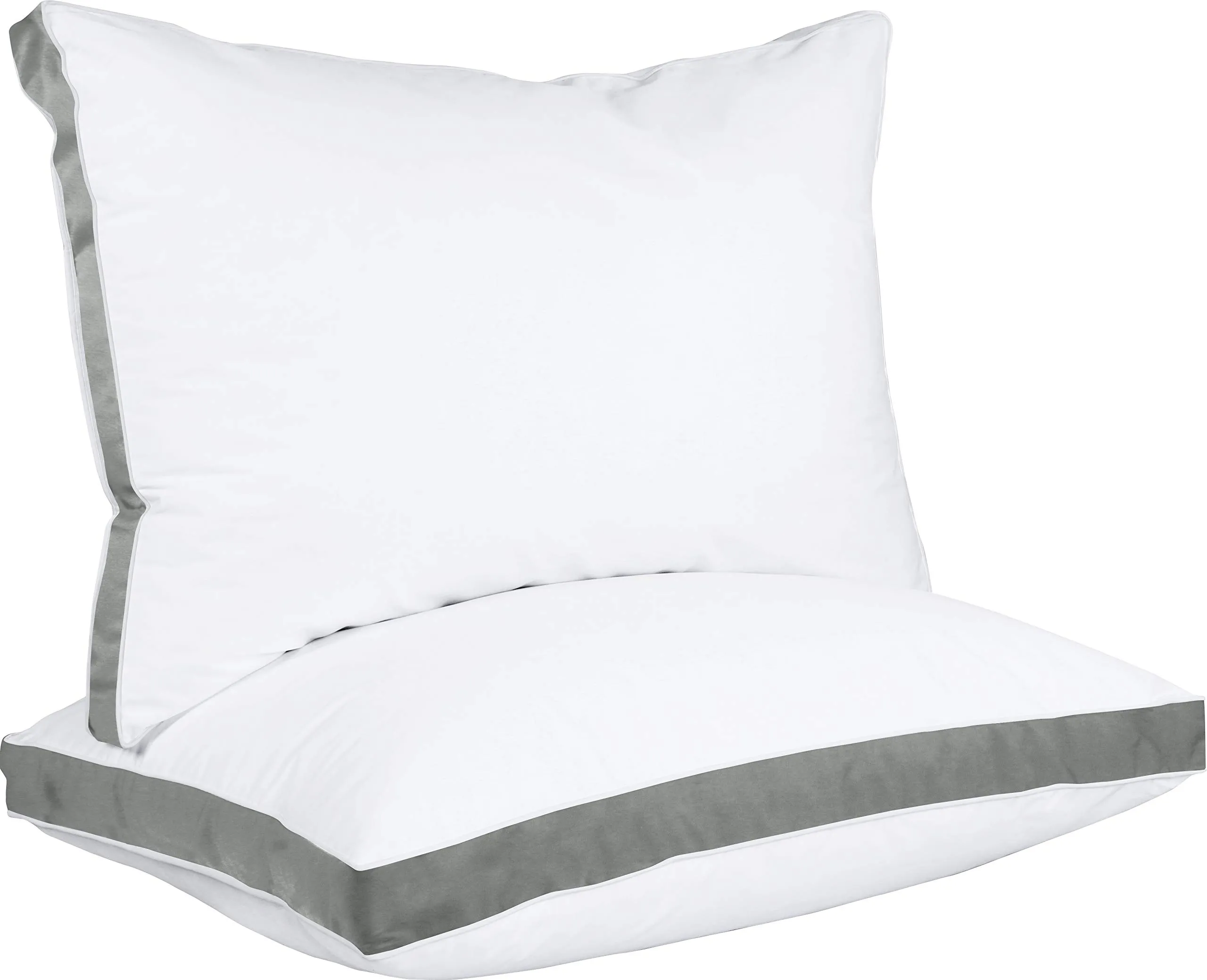 2023-24高品質のガセット枕カスタマイズされたガセット枕プレミアム品質のベッド枕サイドバックスリーパー用カラーガセット