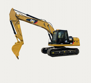 Excavadora Hidráulica Usada Caterpillar 320C de 20 Toneladas con Bomba, Modelo 2008 de Segunda Mano, Capacidad de Cucharón de 1.4m, Origen Japón - Product Image 1