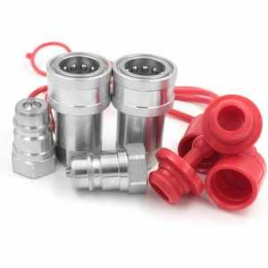 Raccord rapide pour tuyau hydraulique en acier au carbone 1/2 BSP, interchangeable avec la série de raccords Parker <span class=keywords><strong>6600</strong></span>, Stucchi, Eaton Aeroquip, Snap-Tite - Product Image 5