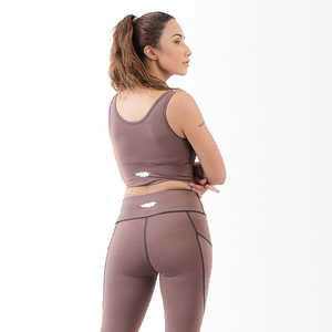 Sujetador deportivo BROWN ENHANCE - Product Image 2