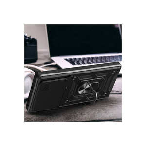 Funda Magnética con Soporte para Xiaomi Poco F6 Pro, Cubierta Vega con Protección Deslizante para Cámara, para Teléfonos Móviles Motorola 14 Plus 13 Pro Max - Product Image 5