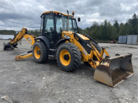 Tracteur agricole neuf 2018 JCB 4CX15 avec moteur EPA, pelle rétrocaveuse, chargeuse sur roues 4x4, moteur et roulement