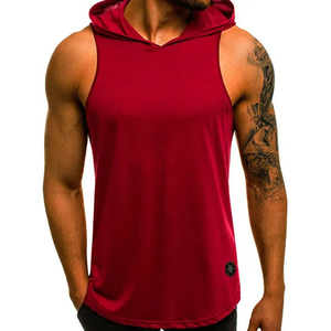 Débardeur de fitness sans manches avec logo personnalisé de haute qualité vêtements de sport pour hommes meilleur design vente en ligne - Product Image 3