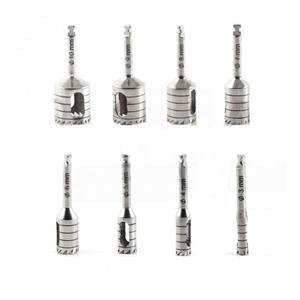ชุดสว่านทันตกรรมทรีไฟน์8ชิ้นเครื่องมือทันตกรรมรากฟันเทียมเหล็กแบบแมนนวลความต้องการสูง - Product Image 6