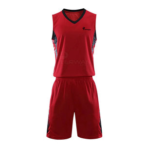 Uniformes de basket-ball vierges personnalisés derniers uniformes de conception de maillot de basket-ball ensemble de maillots de basket-ball personnalisés - Product Image 1