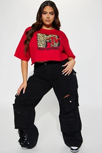 Camisetas de moda sostenible para mujer, Camiseta básica de manga corta con cuello redondo, Camiseta corta con estampado de logotipo personalizado en blanco para mujer - Product Image 2