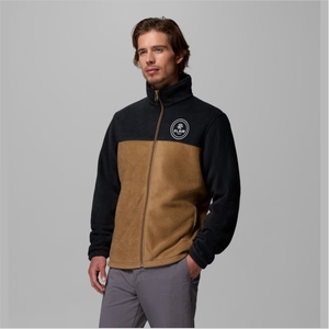 Chaqueta Ligera de Forro Polar con Cremallera Completa para Hombre - Product Image 4