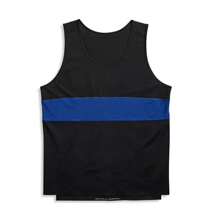 Made In High Quality Newest Style Workout <b>Men</b> Tank Top Eco Friendly Quick Dry Lightweight <b>Men</b> Tank Top Vest - Product Image 1
