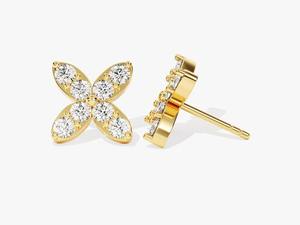 Trending 925 plata esterlina Topacio blanco pendientes de piedras preciosas joyería hecha a mano plata estilo bohemio pendientes joyería para mujer - Product Image 1