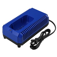 Chargeur de batterie de remplacement pour Kobalt 40V, compatible KRC40 06 KRC60 06, pour batterie d'outil au lithium KB440 03 KB540 06