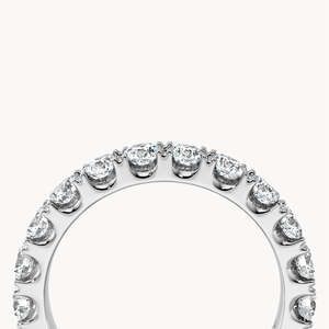 Bague en or 14 carats avec diamant de laboratoire de 2,25 carats, bague souvenir - Product Image 6