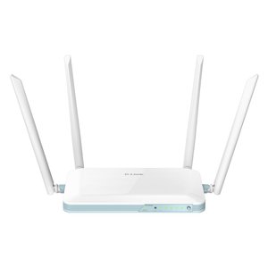 Modem <b>router</b> EAGLE PRO AI N300 4G Single Band Bianco e Azzurro G403 - Product Image 1