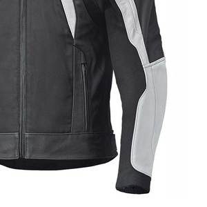 Safety Stitched Custom made Men's Leather Motorbike <b>Racing</b> <b>Jacket</b> with Protection features and <b>Racing</b> functions - Product Image 5