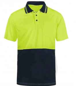 Camisas de polo para hombre, venta al por mayor, tela de LICRA de poliéster de secado rápido, perfecta para uniformes deportivos informales y promocionales de EE. UU. - Product Image 6
