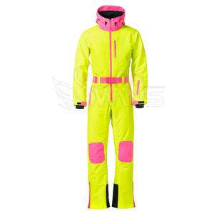 Traje de esquí cómodo hecho a medida Traje de esquí ligero de talla grande Traje de esquí de diseño personalizado para superventas - Product Image 1