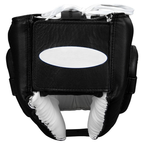 Protector de cabeza de cuero integral con logotipo personalizado de alta calidad para boxeo y equipo de entrenamiento de seguridad Precio al por mayor tarifa barata - Product Image 5