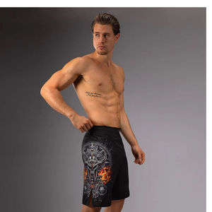 กางเกงมวยไทยเอวยางยืดดีไซน์ใหม่ - Product Image 2