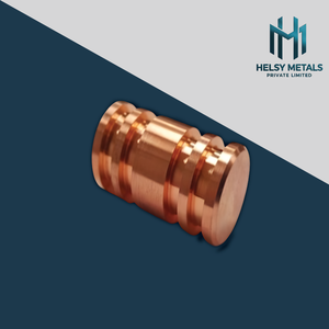 OEM ODM ขั้วต่อทองแดงแบบ VMC ความแม่นยำสูง ดีไซน์แบบขั้นบันได คุณสมบัติการนำไฟฟ้าที่เสถียร ชิ้นส่วนเครื่องจักรกลอุตสาหกรรม ขายส่ง - Product Image 4