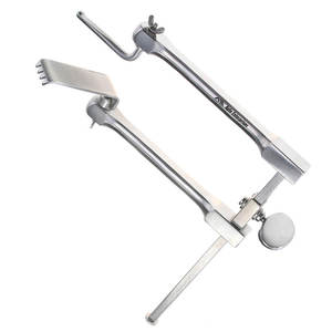 Ensemble de rétracteurs pour discectomie lombaire Caspar Premium, manuel, en acier inoxydable, instrument chirurgical durable, garantie à vie - Product Image 2