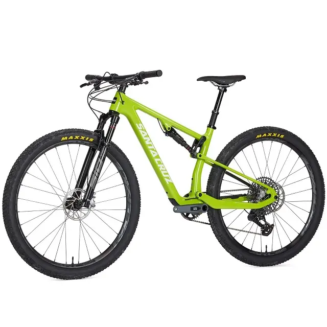 TOUT NOUVEAU Blur 4 C GX Axs Carbon C 29 3 15/16in 12s Green Sea Foam Taille M SANTAA CRUZ VTT