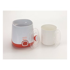 Yogurella 20W <b>Yogurt</b> <b>Maker</b> 1Ltr Capacity Bianco and Arancione Models Compatible with Ariete <b>Yogurt</b> <b>Maker</b> 20W 00C062100AR0 - Product Image 3