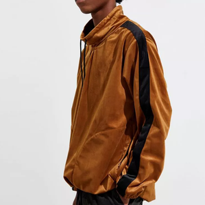 Sweatshirts à capuche pour hommes 100% coton uni d'hiver brodés surdimensionnés à la mode confortables durables en gros pas cher - Product Image 6