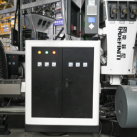 Machine à film soufflé à trois couches ABC avec système d'enroulement à fente centrale, fabriquée en Chine